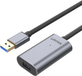 Unitek USB 3.0 Uzatma Kablosu 10Mt USB 3.0 to USB 3.0 (Y-3005)