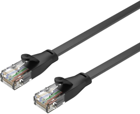 Unitek CAT6 10Mt Flat Patch Ethernet Kablosu (C1813GBK)