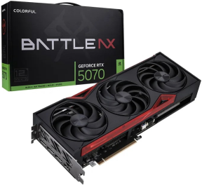 COLORFUL BattleAX GeForce RTX 5070 NB EX GDDR7 192Bit 12GB Gaming (Oyuncu) Ekran Kartı