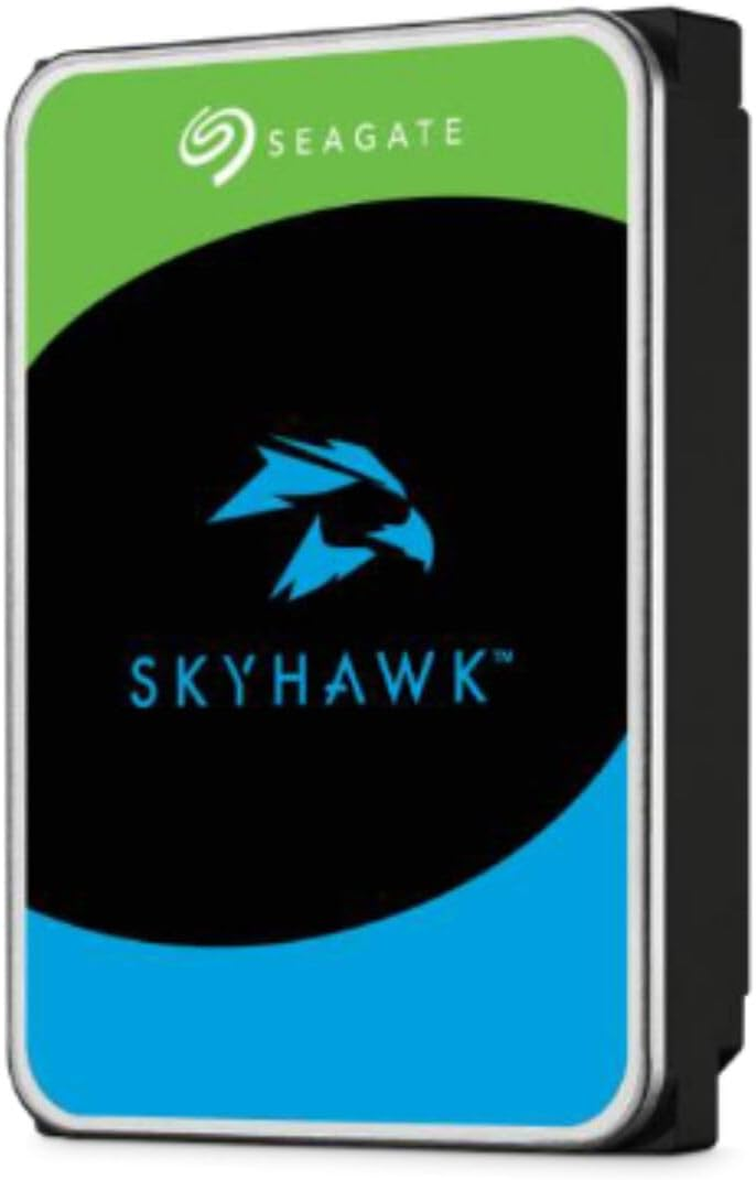 Seagate Skyhawk Surveillance ST8000VX010 8TB 256MB 3.5” SATA 3 7/24 Güvenlik Diski