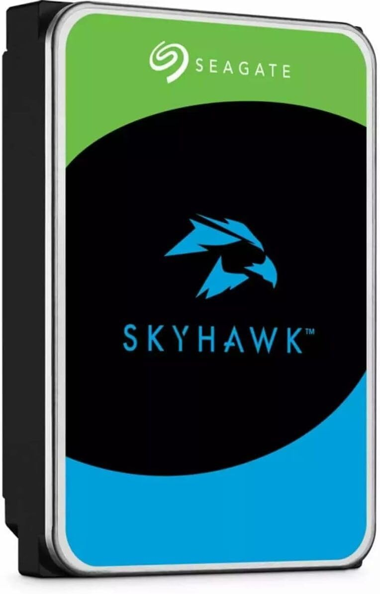 Seagate Skyhawk Surveillance ST8000VX010 8TB 256MB 3.5” SATA 3 7/24 Güvenlik Diski