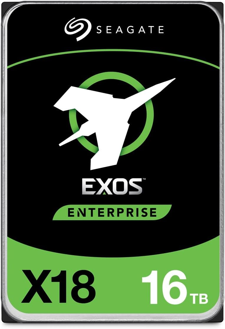 Seagate Exos ST16000NM000J 16TB 7200RPM 256MB SATA Harddisk