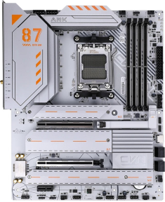 COLORFUL CVN X870 ARK FROZEN WIFI V14 DDR5 8200MHz ATX Gaming (Oyuncu) Anakart