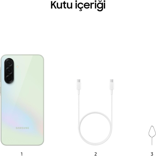 Samsung Galaxy A36 5G 256GB 8GB Ram Yeşil Cep Telefonu-(Samsung Türkiye Garantili)
