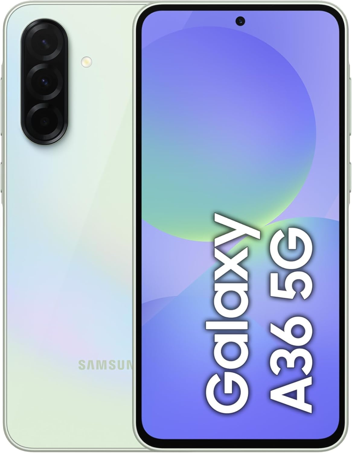 Samsung Galaxy A36 5G 256GB 8GB Ram Yeşil Cep Telefonu-(Samsung Türkiye Garantili)
