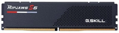 GSKILL Ripjaws S5 Black 16GB (1x16GB) 5200MHz CL40 DDR5 Gaming Ram (F5-5200J4040A16GX1-RS5K)