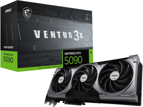 MSI GeForce RTX 5090 32G VENTUS 3X 32GB GDDR7 512 Bit DLSS 4 Gaming (Oyuncu) Ekran Kartı