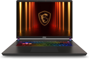MSI NB VECTOR 17 HX AI A2XWHG-081TR ULTRA 9 275HX 32GB DDR5 RTX5070TI GDDR7 12GB 2TB SSD 17.0 QHD+ 240Hz W11