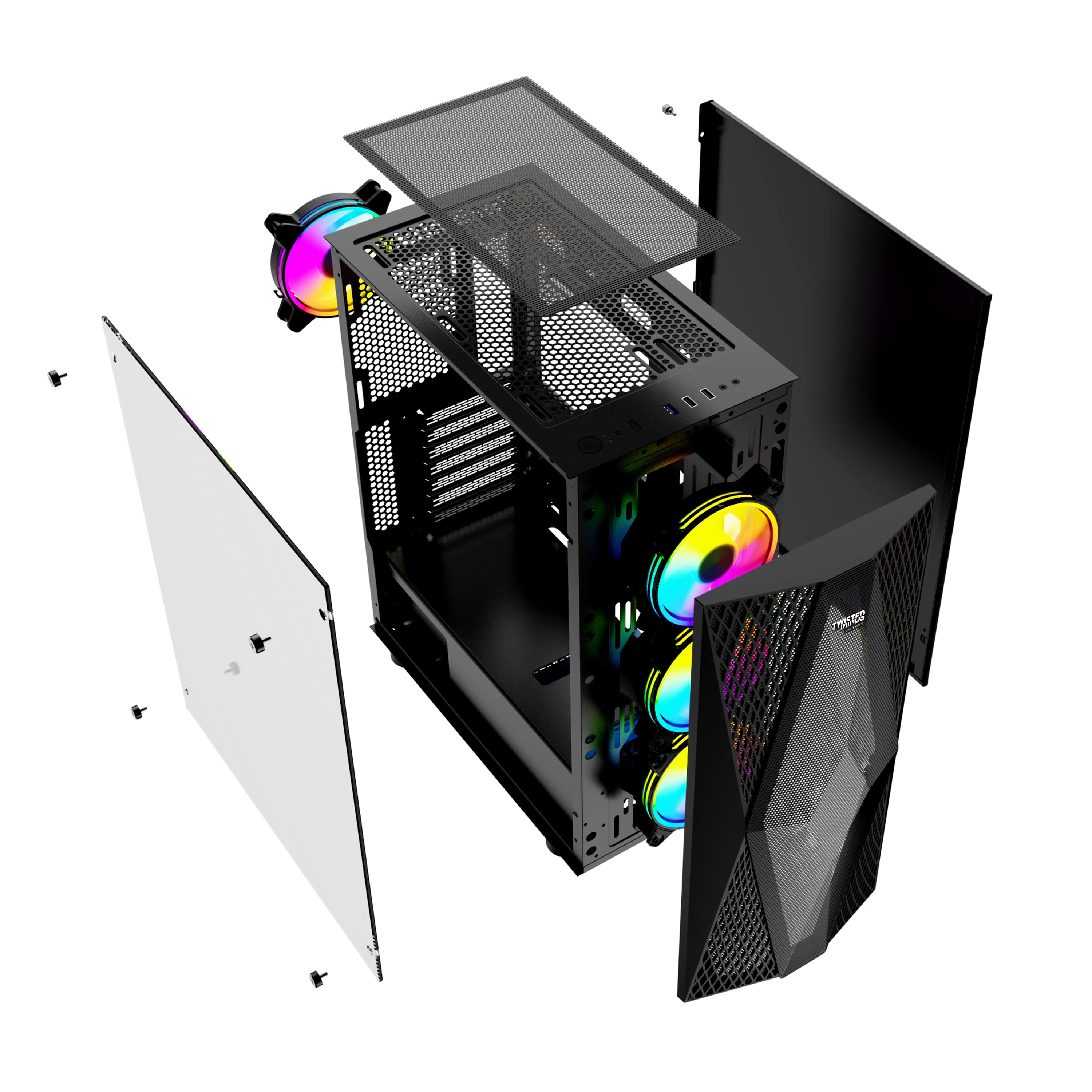 Quantum Surge | AMD Ryzen 5 7600 | 16 GB DDR5 | Gainward RTX 5060 TI 8 GB | 1 TB SSD Tavsiye Sistem