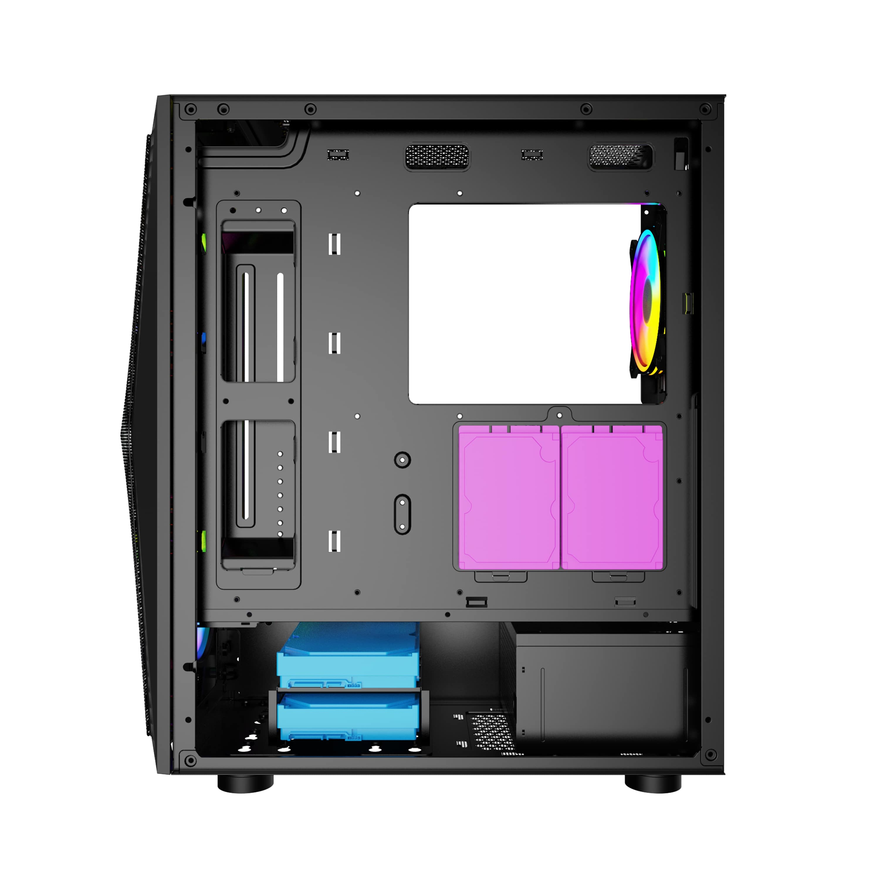Quantum Surge | AMD Ryzen 5 7600 | 16 GB DDR5 | Gainward RTX 5060 TI 8 GB | 1 TB SSD Tavsiye Sistem