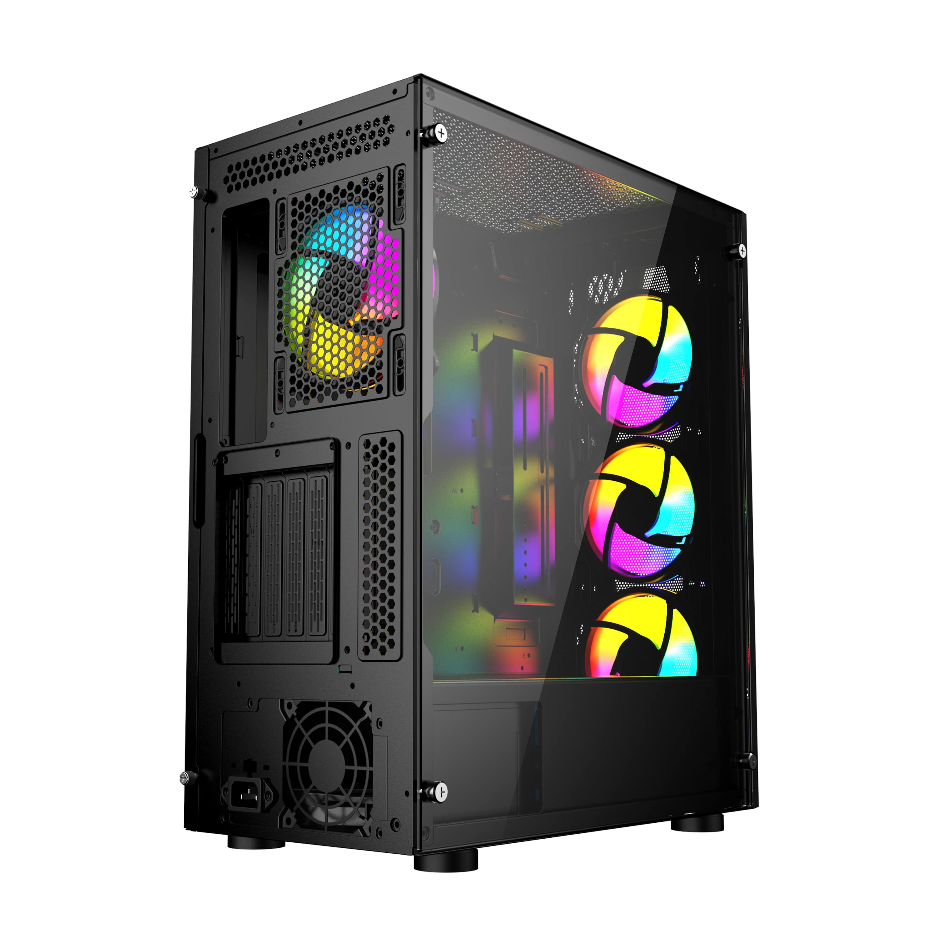 Quantum Surge | AMD Ryzen 5 7600 | 16 GB DDR5 | Gainward RTX 5060 TI 8 GB | 1 TB SSD Tavsiye Sistem