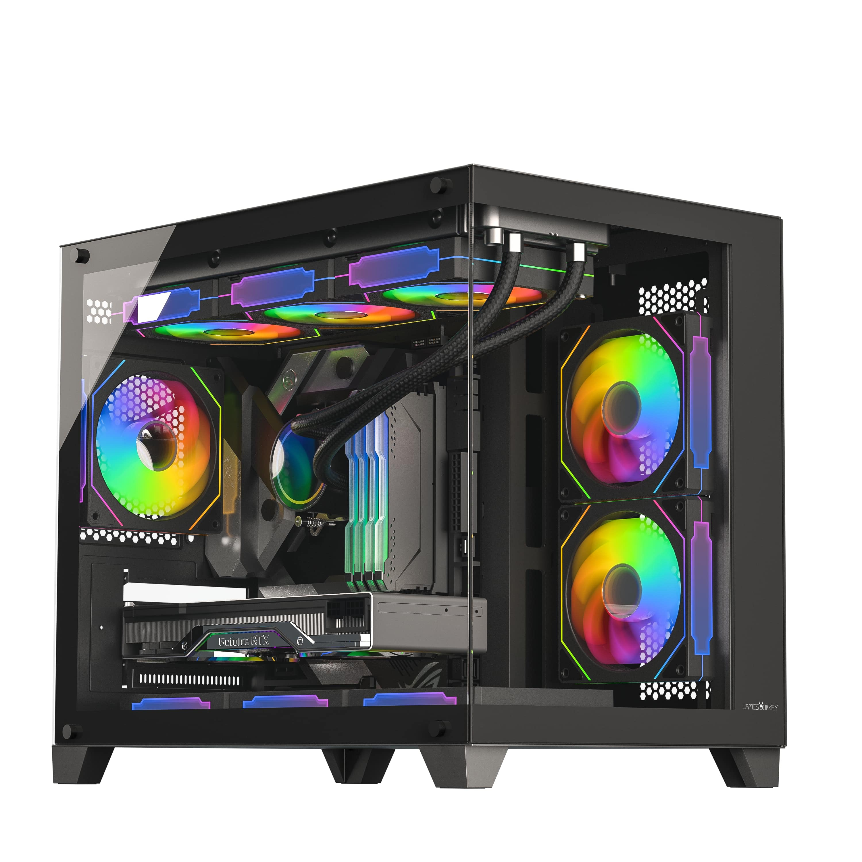 Phantom Prime | AMD Ryzen 5 7600 | 2 x 16 GB DDR5 | Powercolor RX 9070 XT 16 GB | 1 TB SSD Tavsiye Sistem