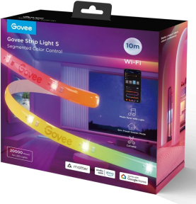 Govee RGBICW Koruyucu Kaplamalı LED Şerit Işık S (10 M) - H612CCD1
