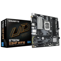 Gigabyte B760M D3HP WIFI-6 Intel B760 Soket 1700 DDR5 5600MHz mATX Gaming (Oyuncu) Anakart
