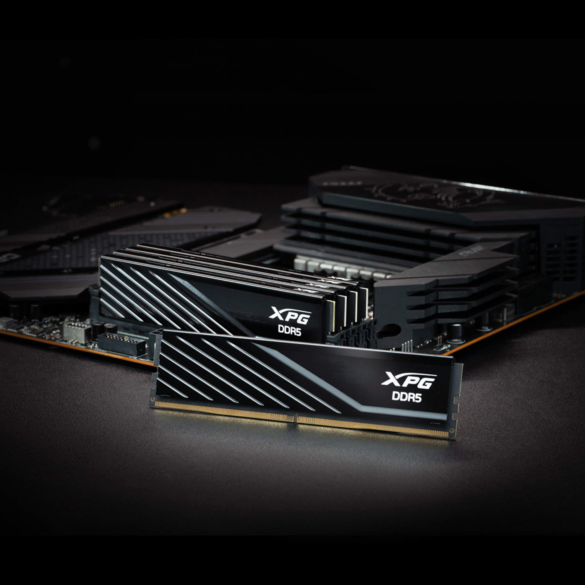XPG Lancer Blade 16GB (1x16) DDR5 6000MHz CL34 Gaming (Oyuncu) Ram (AX5U6000C3416G-SLABBK)