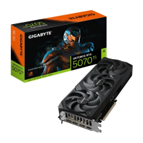 Gigabyte GeForce RTX 5070Ti WINDFORCE SFF GV-N507TWF3-16GD GDDR7 16GB 256Bit Gaming (Oyuncu) Ekran Kartı