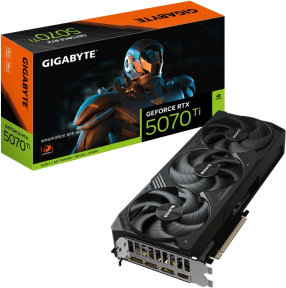 Gigabyte GeForce RTX 5070Ti WINDFORCE SFF GV-N507TWF3-16GD GDDR7 16GB 256Bit Gaming (Oyuncu) Ekran Kartı