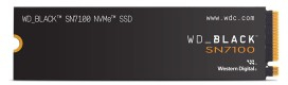 WD Black SN7100 500GB 6800/58000MB/s M.2 NVMe GEN4 SSD Disk - WDS500G4X0E