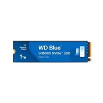 WD Blue SN5000 1TB 5000/4000MB/s M.2 NVMe Gen4 SSD Disk - WDS100T4B0E
