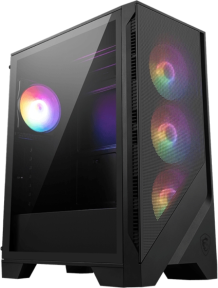 MSI MAG Forge 121A B75 PCIE5 750W Bronze 4x120mm Auto RGB Fan Tempered Glass ATX Gaming (Oyuncu) Kasa