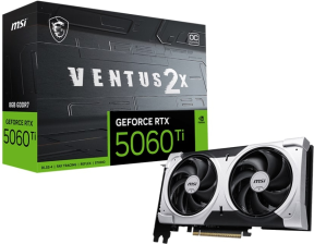 MSI GeForce RTX 5060 TI 8G VENTUS 2X OC PLUS GDRR7 128Bit DX12 Gaming (Oyuncu) Ekran Kartı