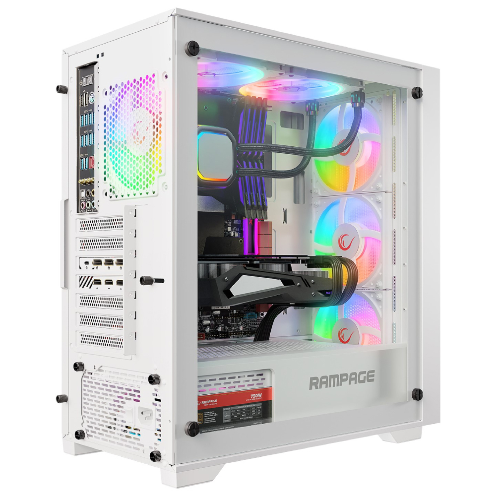 Corax | AMD Ryzen 5 7600 | 2 x 16 GB DDR5 | Sapphire RX 9070 XT 16 GB | 1 TB SSD Tavsiye Sistem