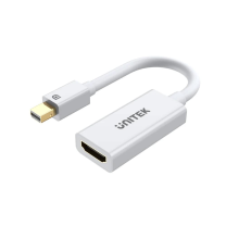Unitek MiniDP to HDMI 1.4 (4K/30Hz) 20Cm Dönüştürücü Kablo (Y-6331)