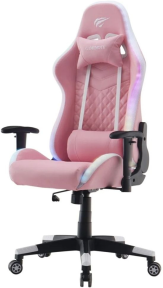 Havit Gamenote GC927 RGB Pembe Gaming (Oyuncu) Koltuğu