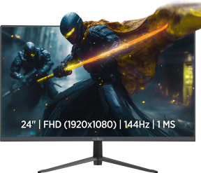 James Donkey Rion R10 24″ 165Hz 1Ms FHD VA Curved Gaming Monitör (Sıfır Ölü Piksel Garantili)