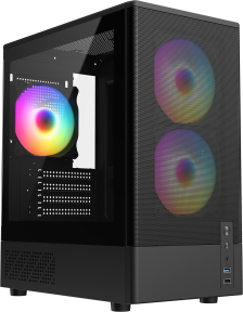 Frisby FC-8975B 3x120mm RGB FAN 550W Mid Tower mATX Gaming (Oyuncu) Kasası