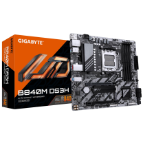 Gigabyte B840M DS3H Soket AM5 DDR5 8200MHz (OC) mATX Gaming (Oyuncu) Anakart