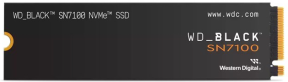 WD Black SN7100 1TB 7250/6900MB/s M.2 NVMe GEN4 SSD Disk - WDS100T4X0E