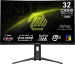 MSI MAG 321CUPDF 31.5″ 0.5ms 160Hz UHD VA Free-Sync 1500R Curved Gaming (Oyuncu) Monitör