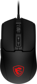 MSI FORGE GM100 Siyah Kablolu Gaming (Oyuncu) Mouse