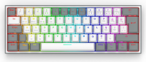 Redragon K616 Fizz Pro RGB Red Switch Kablosuz Beyaz Compact Gaming (Oyuncu) Klavye