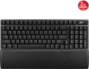 ASUS ROG Strix Scope II 96 Wireless NX Snow Switch Mekanik RGB Gaming (Oyuncu) Klavye