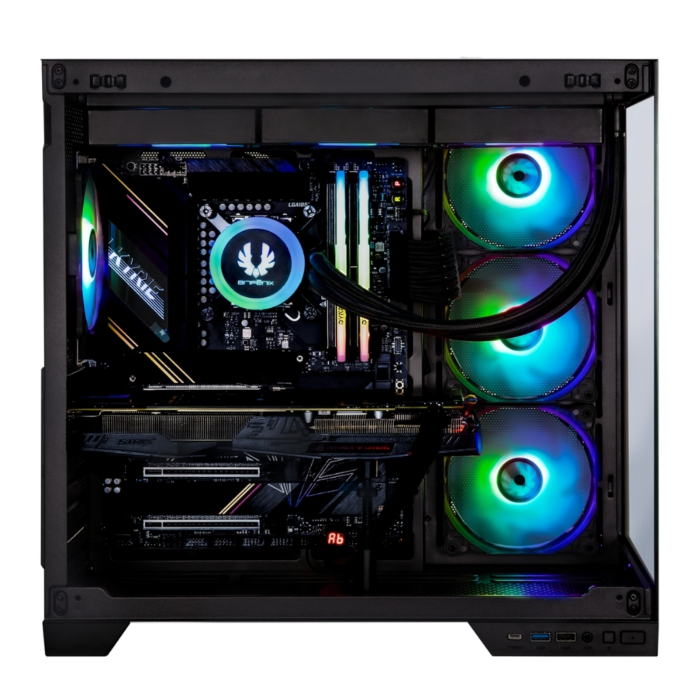 Frieden | AMD Ryzen 7 7800X3D | 2 x 16 GB DDR5 | Gainward RTX 5070 12 GB | 1 TB SSD Tavsiye Sistem