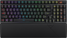 ASUS ROG Strix Scope II 96 Wireless RX ABS TR Q Red Switch RGB Siyah Gaming (Oyuncu) Klavye