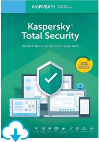 Kaspersky Total Security Türkçe Kutusuz 1 Yıl 1 Kullanıcı