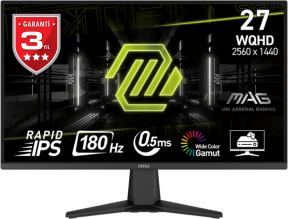 MSI MAG 275QF 27″ 180Hz 0.5Ms Adaptive Sync Gaming Monitör