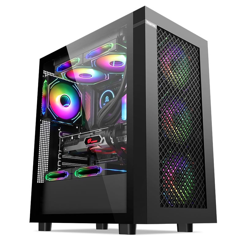 Apex Edge | AMD Ryzen 5 7600 | 2 x 16 GB DDR5 | PNY RTX 5070 12 GB | 1 TB SSD Tavsiye Sistem