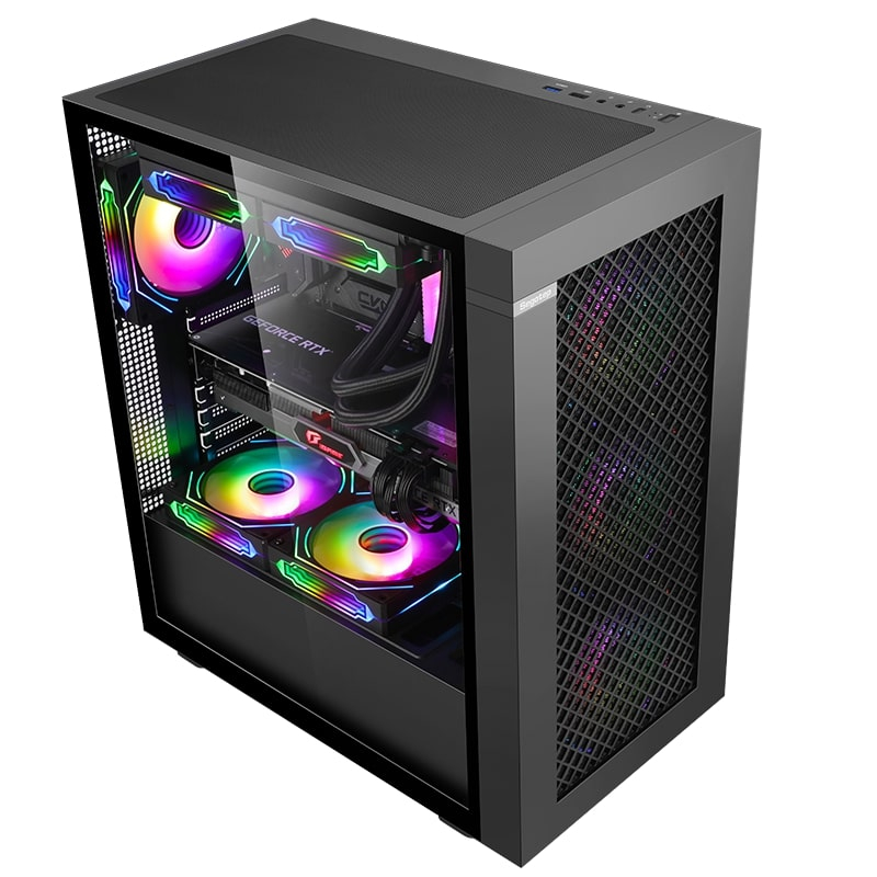 Apex Edge | AMD Ryzen 5 7600 | 2 x 16 GB DDR5 | PNY RTX 5070 12 GB | 1 TB SSD Tavsiye Sistem