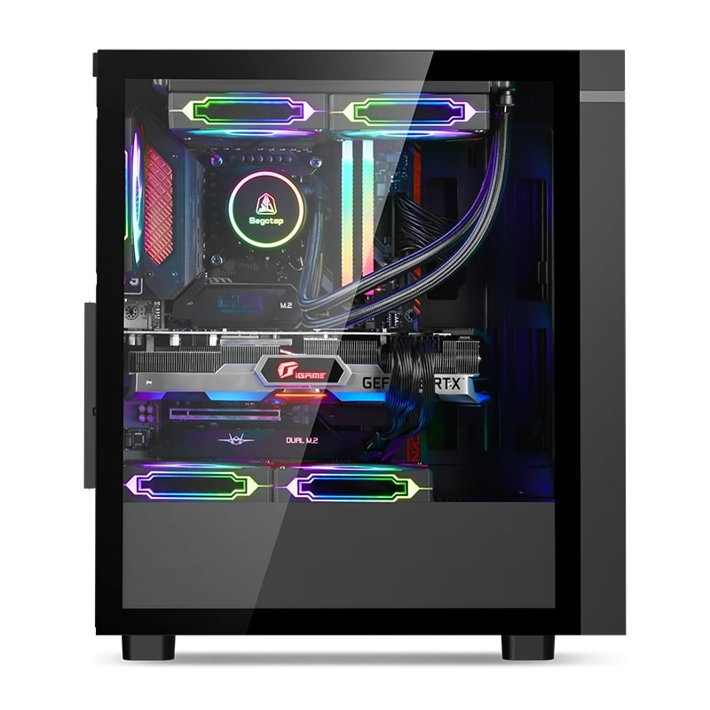 Apex Edge | AMD Ryzen 5 7600 | 2 x 16 GB DDR5 | PNY RTX 5070 12 GB | 1 TB SSD Tavsiye Sistem