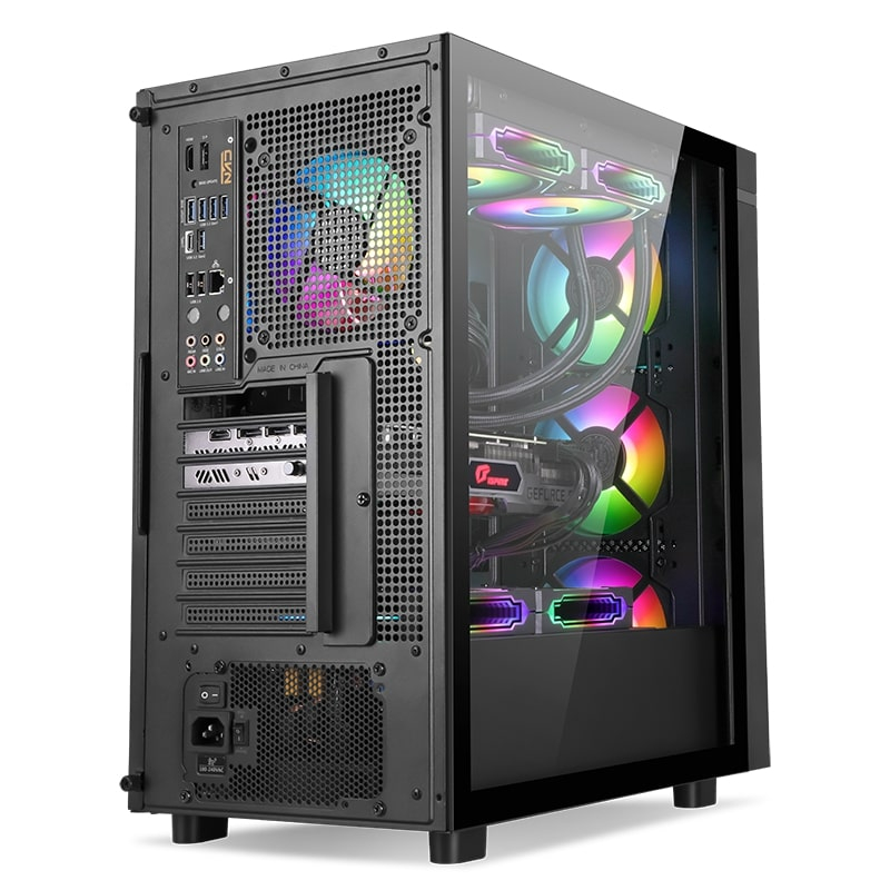 Apex Edge | AMD Ryzen 5 7600 | 2 x 16 GB DDR5 | PNY RTX 5070 12 GB | 1 TB SSD Tavsiye Sistem