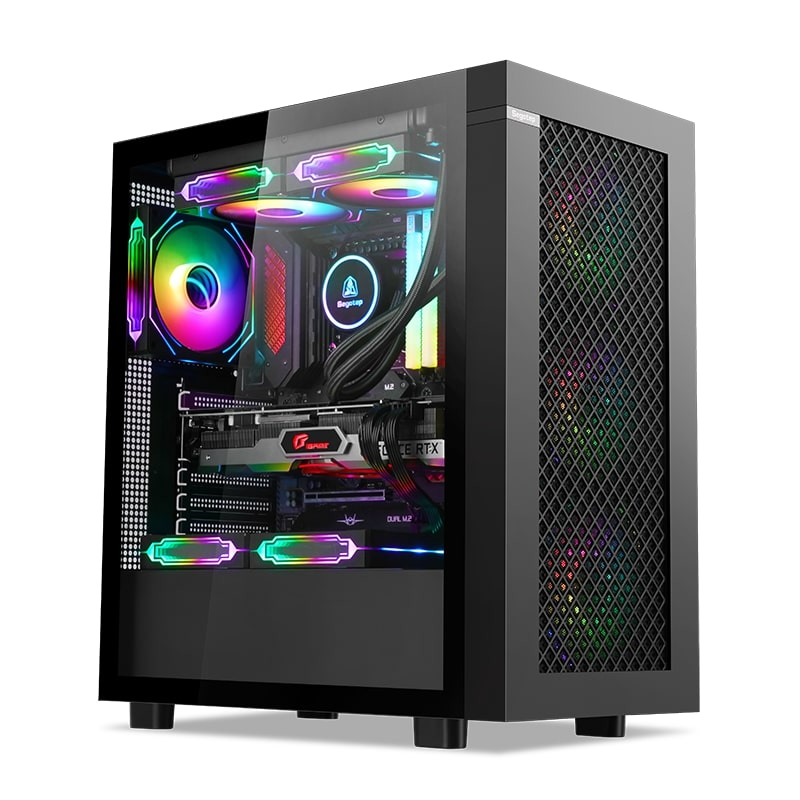 Apex Edge | AMD Ryzen 5 7600 | 2 x 16 GB DDR5 | PNY RTX 5070 12 GB | 1 TB SSD Tavsiye Sistem