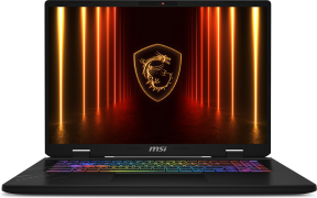 MSI NB CROSSHAIR A17 HX D8WGKG-012XTR R9 8940HX 32GB DDR5 RTX5070 GDDR7 8GB 1TB SSD 17.0 QHD+ 240Hz DOS Notebook