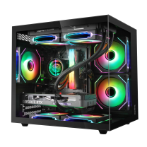 Segotep Brave W1 Siyah 650W Midi Tower Gaming (Oyuncu) Kasa