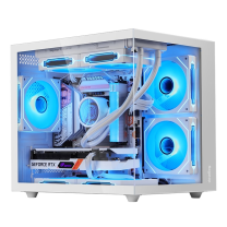 Segotep Brave W1 Beyaz 650W Midi Tower Gaming (Oyuncu) Kasa