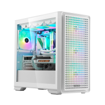Segotep Radiant Beyaz 750W 80+ Bronze Midi Tower Gaming (Oyuncu) Kasa