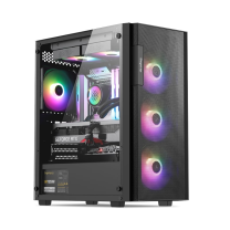SEGOTEP Axe 5 Siyah 650W ATX Gaming (Oyuncu) Kasa